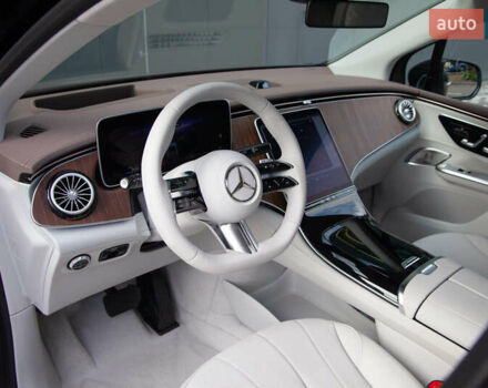 Чорний Мерседес EQE SUV, об'ємом двигуна 0 л та пробігом 15 тис. км за 51900 $, фото 11 на Automoto.ua