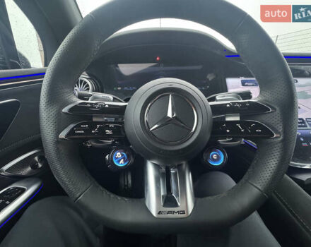 Чорний Мерседес EQE SUV, об'ємом двигуна 0 л та пробігом 1 тис. км за 79900 $, фото 25 на Automoto.ua