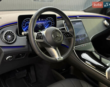 Чорний Мерседес EQE SUV, об'ємом двигуна 0 л та пробігом 37 тис. км за 47999 $, фото 34 на Automoto.ua