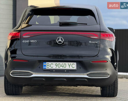 Чорний Мерседес EQE SUV, об'ємом двигуна 0 л та пробігом 37 тис. км за 47999 $, фото 14 на Automoto.ua