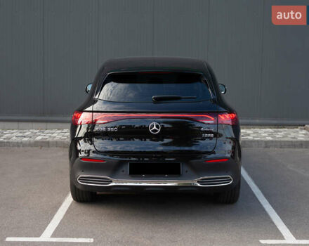 Чорний Мерседес EQE SUV, об'ємом двигуна 0 л та пробігом 15 тис. км за 51900 $, фото 5 на Automoto.ua