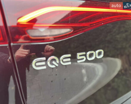 Чорний Мерседес EQE SUV, об'ємом двигуна 0 л та пробігом 12 тис. км за 54000 $, фото 9 на Automoto.ua