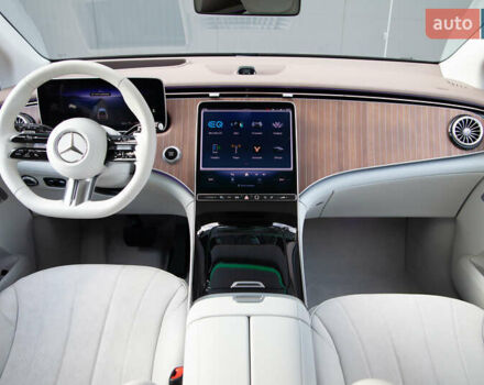 Чорний Мерседес EQE SUV, об'ємом двигуна 0 л та пробігом 15 тис. км за 51900 $, фото 20 на Automoto.ua