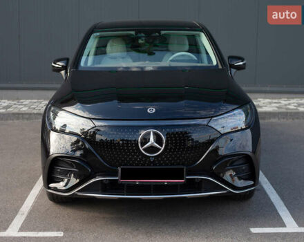 Чорний Мерседес EQE SUV, об'ємом двигуна 0 л та пробігом 15 тис. км за 51900 $, фото 1 на Automoto.ua