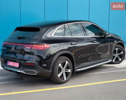 Чорний Мерседес EQE SUV, об'ємом двигуна 0 л та пробігом 15 тис. км за 47900 $, фото 6 на Automoto.ua