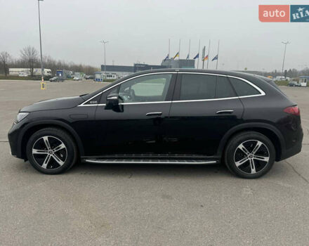 Чорний Мерседес EQE SUV, об'ємом двигуна 0 л та пробігом 7 тис. км за 47777 $, фото 5 на Automoto.ua