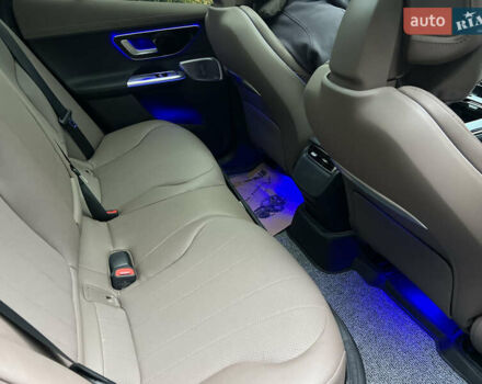 Чорний Мерседес EQE SUV, об'ємом двигуна 0 л та пробігом 12 тис. км за 54000 $, фото 16 на Automoto.ua