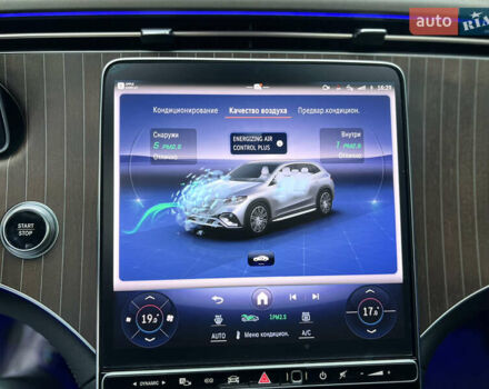 Чорний Мерседес EQE SUV, об'ємом двигуна 0 л та пробігом 12 тис. км за 54000 $, фото 40 на Automoto.ua