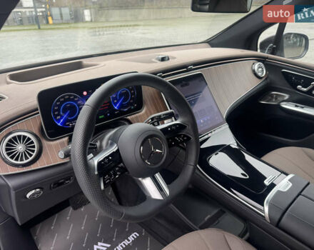 Черный Мерседес EQE SUV, объемом двигателя 0 л и пробегом 1 тыс. км за 59999 $, фото 13 на Automoto.ua