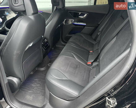 Чорний Мерседес EQE SUV, об'ємом двигуна 0 л та пробігом 1 тис. км за 79900 $, фото 21 на Automoto.ua