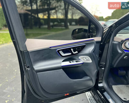 Чорний Мерседес EQE SUV, об'ємом двигуна 0 л та пробігом 12 тис. км за 54000 $, фото 27 на Automoto.ua