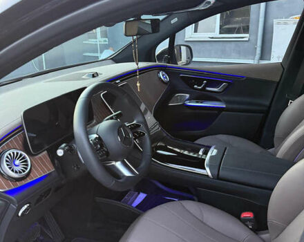 Черный Мерседес EQE SUV, объемом двигателя 0 л и пробегом 25 тыс. км за 53000 $, фото 7 на Automoto.ua