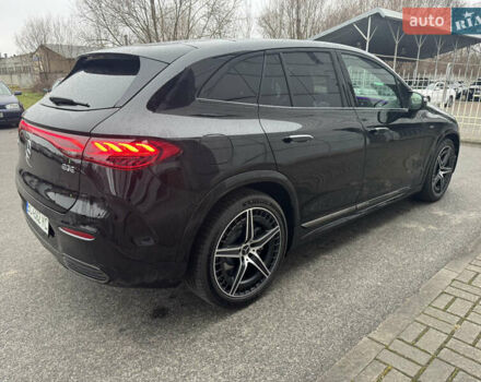 Чорний Мерседес EQE SUV, об'ємом двигуна 0 л та пробігом 1 тис. км за 79900 $, фото 7 на Automoto.ua