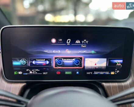 Чорний Мерседес EQE SUV, об'ємом двигуна 0 л та пробігом 12 тис. км за 54000 $, фото 31 на Automoto.ua