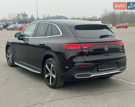 Чорний Мерседес EQE SUV, об'ємом двигуна 0 л та пробігом 7 тис. км за 47777 $, фото 4 на Automoto.ua