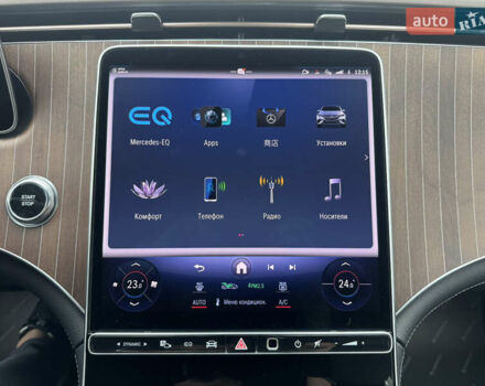 Черный Мерседес EQE SUV, объемом двигателя 0 л и пробегом 1 тыс. км за 59999 $, фото 17 на Automoto.ua