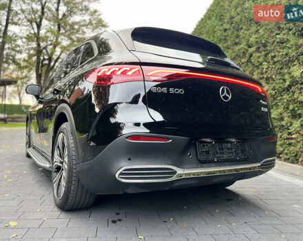 Чорний Мерседес EQE SUV, об'ємом двигуна 0 л та пробігом 12 тис. км за 54000 $, фото 7 на Automoto.ua