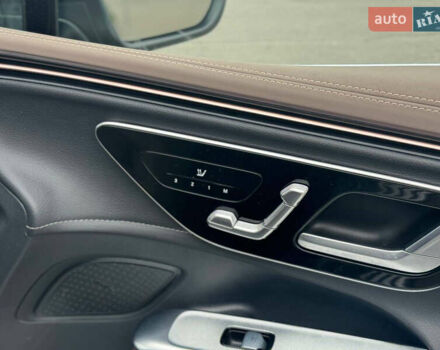 Чорний Мерседес EQE SUV, об'ємом двигуна 0 л та пробігом 7 тис. км за 47777 $, фото 18 на Automoto.ua