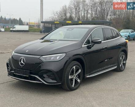 Чорний Мерседес EQE SUV, об'ємом двигуна 0 л та пробігом 7 тис. км за 47777 $, фото 6 на Automoto.ua