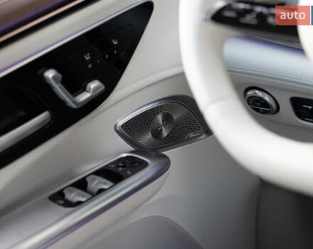 Чорний Мерседес EQE SUV, об'ємом двигуна 0 л та пробігом 15 тис. км за 51900 $, фото 18 на Automoto.ua