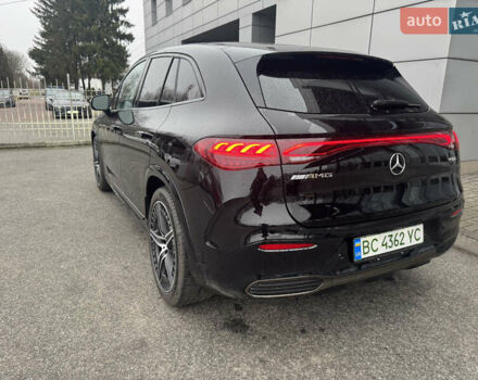 Чорний Мерседес EQE SUV, об'ємом двигуна 0 л та пробігом 1 тис. км за 79900 $, фото 12 на Automoto.ua