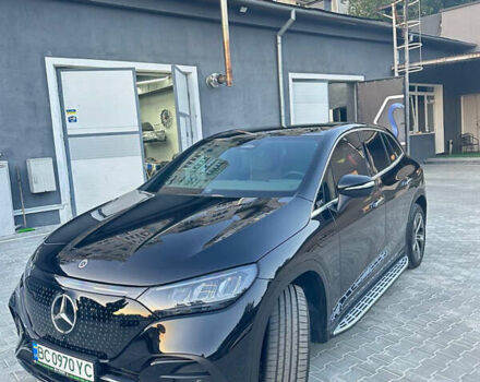 Черный Мерседес EQE SUV, объемом двигателя 0 л и пробегом 25 тыс. км за 53000 $, фото 5 на Automoto.ua