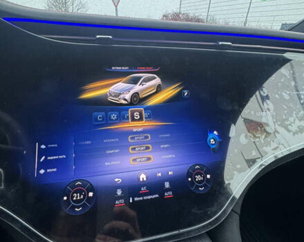 Чорний Мерседес EQE SUV, об'ємом двигуна 0 л та пробігом 1 тис. км за 79900 $, фото 29 на Automoto.ua