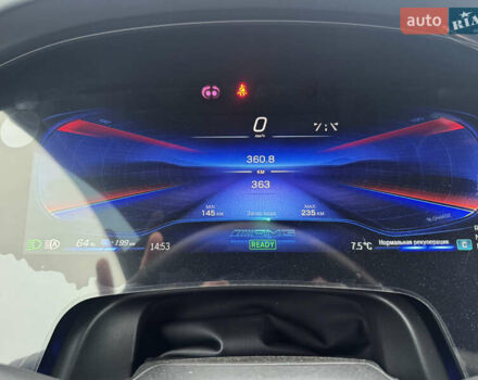 Чорний Мерседес EQE SUV, об'ємом двигуна 0 л та пробігом 1 тис. км за 79900 $, фото 24 на Automoto.ua