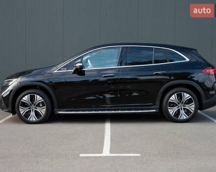 Чорний Мерседес EQE SUV, об'ємом двигуна 0 л та пробігом 15 тис. км за 51900 $, фото 7 на Automoto.ua