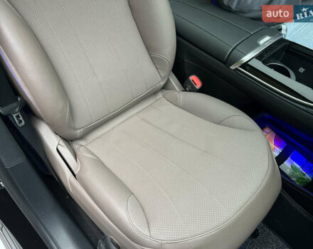 Чорний Мерседес EQE SUV, об'ємом двигуна 0 л та пробігом 12 тис. км за 54000 $, фото 22 на Automoto.ua