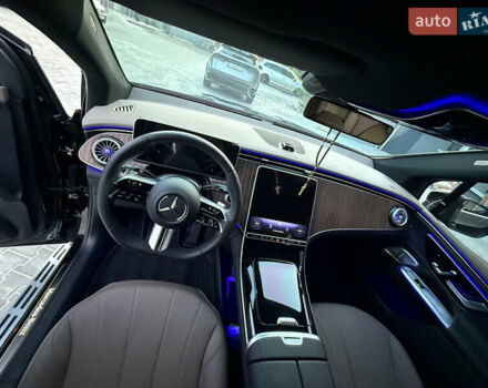 Черный Мерседес EQE SUV, объемом двигателя 0 л и пробегом 25 тыс. км за 53000 $, фото 8 на Automoto.ua