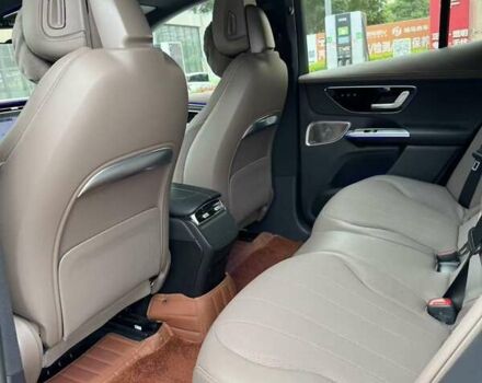 Черный Мерседес EQE SUV, объемом двигателя 0 л и пробегом 27 тыс. км за 49999 $, фото 5 на Automoto.ua