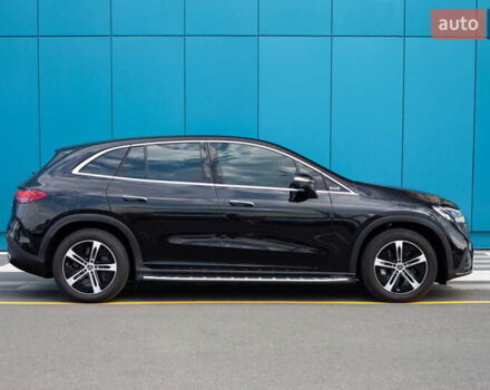 Черный Мерседес EQE SUV, объемом двигателя 0 л и пробегом 15 тыс. км за 46500 $, фото 5 на Automoto.ua