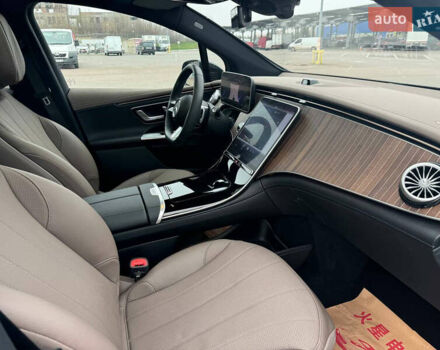 Чорний Мерседес EQE SUV, об'ємом двигуна 0 л та пробігом 7 тис. км за 47777 $, фото 17 на Automoto.ua