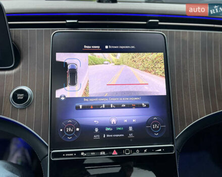 Чорний Мерседес EQE SUV, об'ємом двигуна 0 л та пробігом 12 тис. км за 54000 $, фото 38 на Automoto.ua
