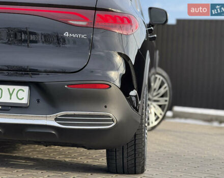 Чорний Мерседес EQE SUV, об'ємом двигуна 0 л та пробігом 37 тис. км за 47999 $, фото 15 на Automoto.ua