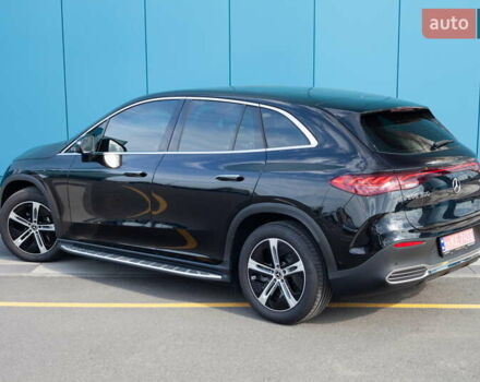 Чорний Мерседес EQE SUV, об'ємом двигуна 0 л та пробігом 15 тис. км за 47900 $, фото 8 на Automoto.ua