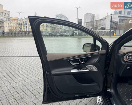 Черный Мерседес EQE SUV, объемом двигателя 0 л и пробегом 1 тыс. км за 59999 $, фото 11 на Automoto.ua