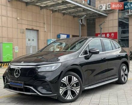Черный Мерседес EQE SUV, объемом двигателя 0 л и пробегом 27 тыс. км за 49999 $, фото 1 на Automoto.ua