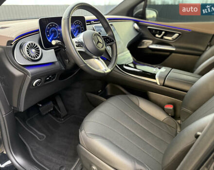 Чорний Мерседес EQE SUV, об'ємом двигуна 0 л та пробігом 37 тис. км за 47999 $, фото 41 на Automoto.ua