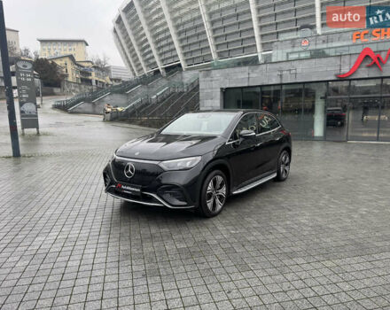 Черный Мерседес EQE SUV, объемом двигателя 0 л и пробегом 1 тыс. км за 59999 $, фото 2 на Automoto.ua