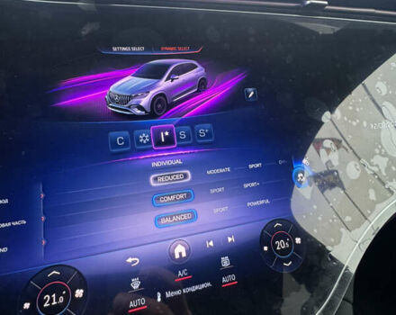 Чорний Мерседес EQE SUV, об'ємом двигуна 0 л та пробігом 1 тис. км за 79900 $, фото 28 на Automoto.ua