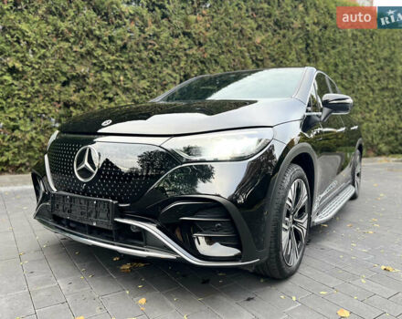 Чорний Мерседес EQE SUV, об'ємом двигуна 0 л та пробігом 12 тис. км за 54000 $, фото 12 на Automoto.ua