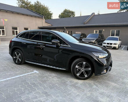 Черный Мерседес EQE SUV, объемом двигателя 0 л и пробегом 25 тыс. км за 53000 $, фото 2 на Automoto.ua