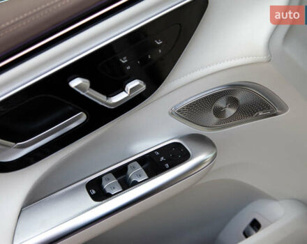 Чорний Мерседес EQE SUV, об'ємом двигуна 0 л та пробігом 15 тис. км за 51900 $, фото 15 на Automoto.ua