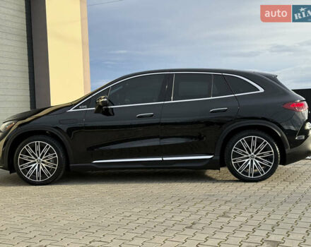 Чорний Мерседес EQE SUV, об'ємом двигуна 0 л та пробігом 37 тис. км за 47999 $, фото 7 на Automoto.ua