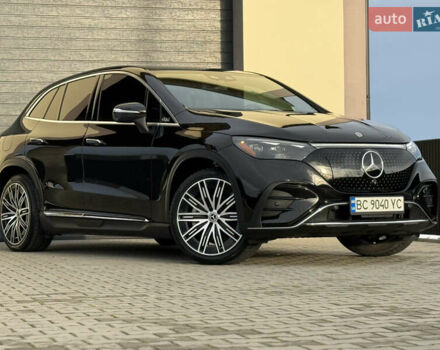Чорний Мерседес EQE SUV, об'ємом двигуна 0 л та пробігом 37 тис. км за 47999 $, фото 2 на Automoto.ua