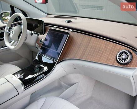 Чорний Мерседес EQE SUV, об'ємом двигуна 0 л та пробігом 15 тис. км за 51900 $, фото 21 на Automoto.ua