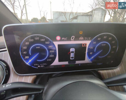 Черный Мерседес EQE SUV, объемом двигателя 0 л и пробегом 4 тыс. км за 50999 $, фото 2 на Automoto.ua