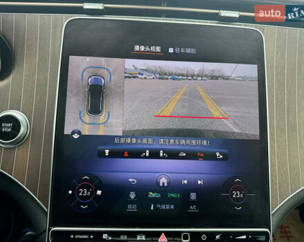 Чорний Мерседес EQE SUV, об'ємом двигуна 0 л та пробігом 7 тис. км за 47777 $, фото 21 на Automoto.ua